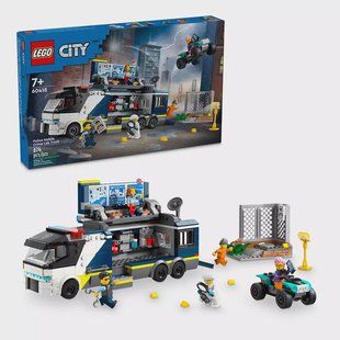 LEGO City - Police Mobile Crime Lab Truck 60418