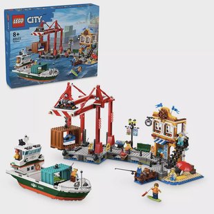 LEGO City - Seaside Harbour with Cargo Ship 60422
