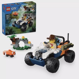 LEGO City - Jungle Explorer ATV Red Panda Mission 60424
