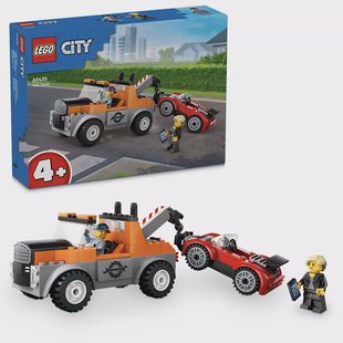 LEGO City - Tow Truck and Sports Car Repair 60435