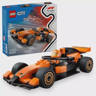 LEGO City - F1 Driver with McLaren Race Car 60442