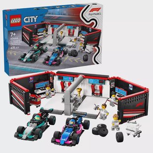 LEGO City - F1 Garage & Mercedes-AMG & Alpine Cars 60444