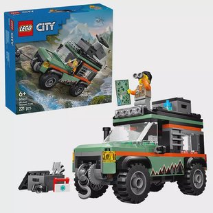LEGO City - Off-Road 4x4 Mountain Truck 60447