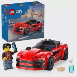 LEGO City - Red Sports Car 60448