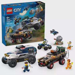 LEGO City - Off-Road Police Car Chase 60449