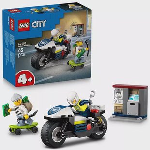 LEGO City - Police Motorcycle Chase 60455