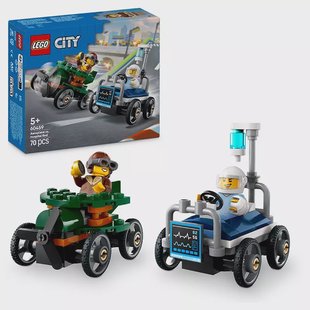 LEGO City - Airplane vs. Hospital Bed Race Car Pack 60459