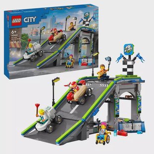 LEGO City - No Limits: Race Car Ramp Track 60460