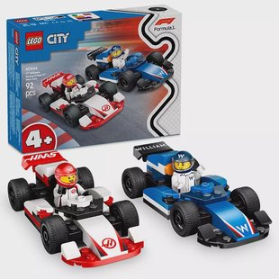 LEGO City - F1 Williams Racing & Haas F1 Race Cars 60464