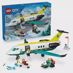 LEGO City - Emergency Air Ambulance Airplane 60465