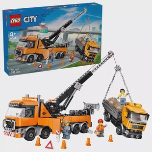 LEGO City - Heavy-Duty Recovery Tow Truck with Crane 60467