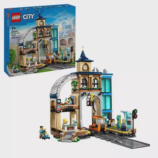 LEGO City - Trains Central Train Station 60469