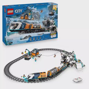 LEGO City Trains - Explorers' Arctic Polar Express Train 60470