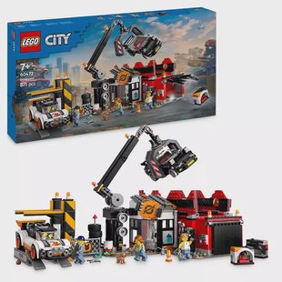 LEGO City - Scrapyard with Cars 60472