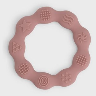 Prénatal siliconen bijtring