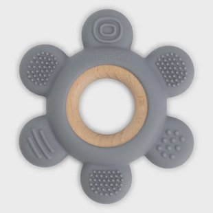 Prénatal siliconen bijtring patroon