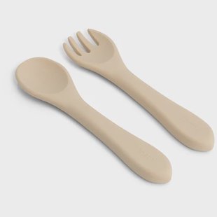 Prénatal siliconen bestek 2-delig