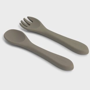 Prénatal siliconen bestek 2-delig