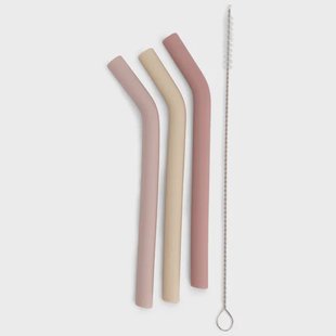Prénatal siliconen rietjes 3 stuks