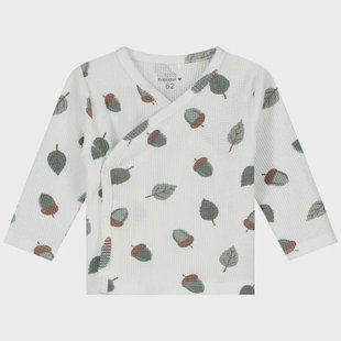 Prénatal newborn overslagshirt wafel