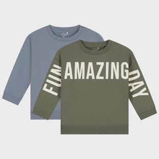 Prénatal peuter sweater 2 stuks