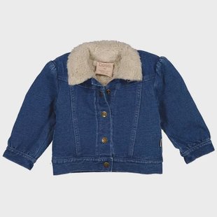 Bess baby spijkerjas met voering