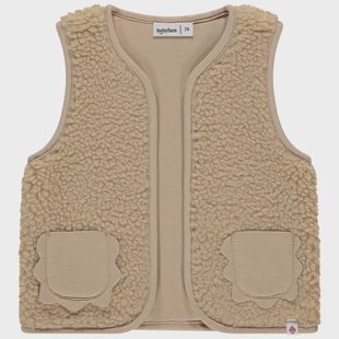 Babyface gilet teddy