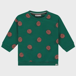 Babyface baby sweater