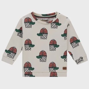 Babyface baby sweater