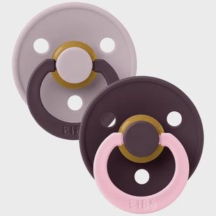 Bibs fopspeen Studio Round Size 1 - 2 stuks