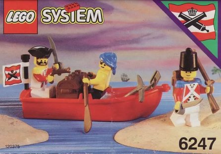 LEGO System - Bounty Boat 6247