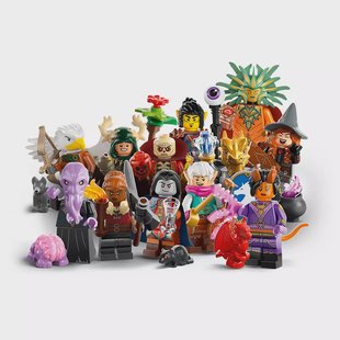 LEGO Minifigures -  Dungeons & Dragons®  71047 - Complete Serie - 12 Minifigures