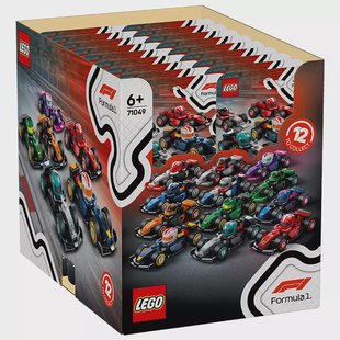 LEGO Minifigures - Formula 1 Collector’s Series 71049 - Box