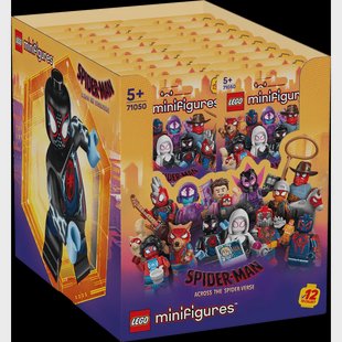 LEGO Minifigures - Spider-Man: Across the Spider-Verse Minifigures 71050 - Box