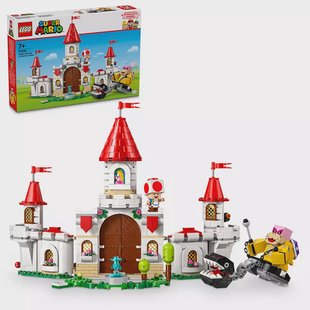 LEGO Super Mario - Battle with Roy at Peach's Castle 71435