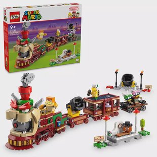 LEGO Super Mario - The Bowser Express Train 71437