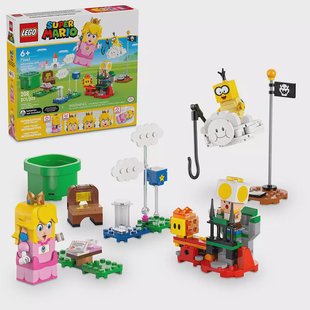 LEGO Super Mario - Adventures with Interactive LEGO® Peach™ 71441