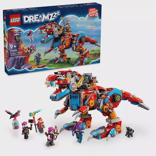 LEGO DREAMZzz - Cooper's Robot Dinosaur C-Rex 71484