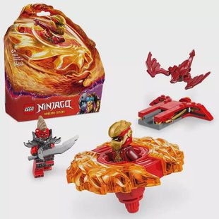 LEGO Ninjago - Kai's Dragon Spinjitzu Spinner 71823