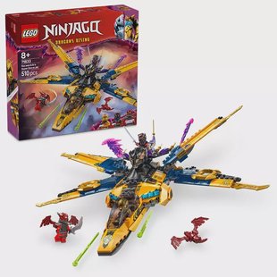LEGO Ninjago - Ras and Arin's Super Storm Jet 71833