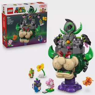 LEGO Super Mario - Prince Florian and Castle Bowser 72042