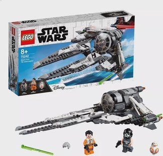 LEGO Star Wars - Black Ace TIE Interceptor 75242