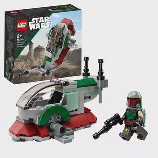 LEGO Star Wars - Boba Fett's Starship Microfighter 75344