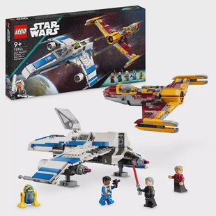 LEGO Star Wars - New Republic E-Wing™ vs. Shin Hati’s Starfighter™ 75364