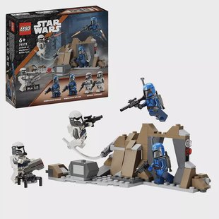 LEGO Star Wars - Ambush on Mandalore™ Battle Pack 75373