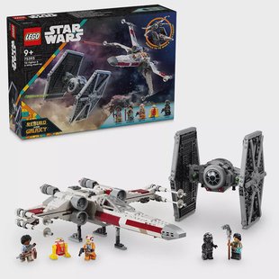 LEGO Star Wars - TIE Fighter en X-wing combi 75393