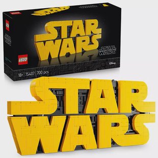 LEGO Star Wars - Brick-Built Star Wars™ Logo 75407