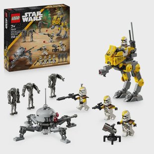 LEGO Star Wars - 327th Star Corps Clone Troopers™ Battle 75431