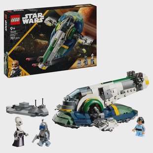 LEGO Star Wars - Jango Fetts ruimteschip 75433
