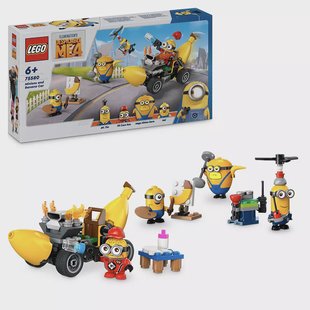 LEGO Minions - Minions and Banana Car 75580